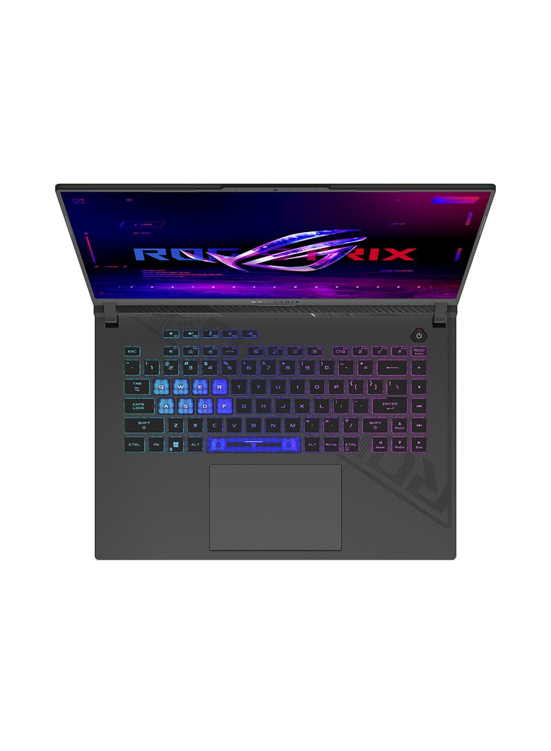 ASUS - ROG Strix G16 Laptop With 16-Inch Full HD (1920x1080) 165Hz Display, Core i7-13650HX Processor/16GB RAM DDR5/1TB SSD/8GB NVIDIA GeForce RTX 4060 Graphics/Windows 11 Home/ English/Arabic Eclipse Gray - Image 1