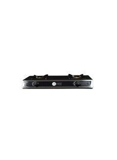 AFRA AFRA Two Burner Gas Stove, Two Burners, Battery Powered Ignition, Stainless Steel, Double Injection, G-MARK, ESMA, ROHS, and CB Certified, AF-0002GSSS, 2 years warranty AF-0002GSSS Silver  - Image 3