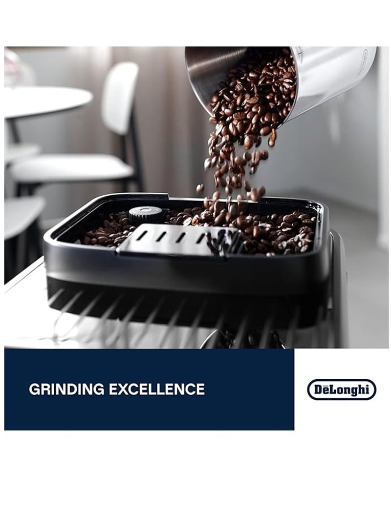 De'Longhi De'Longhi Magnifica Evo, Fully Automatic Coffee and Cappuccino Machine, 5 Recipes 1.8 L 1450 W ECAM290.31.SB Silver and  Black  - Image 3