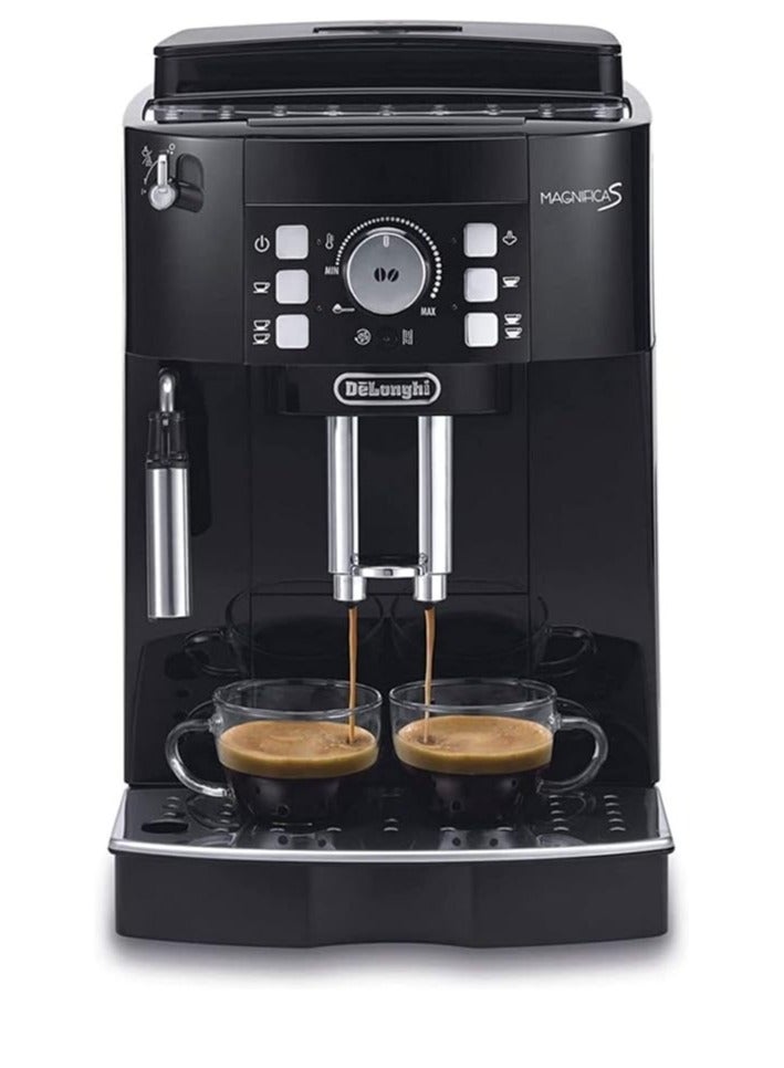 De'Longhi - De'Longhi Magnifica Automatic Coffee Maker 1.8 L 1450 W ECAM21.117.B Black - Image 1