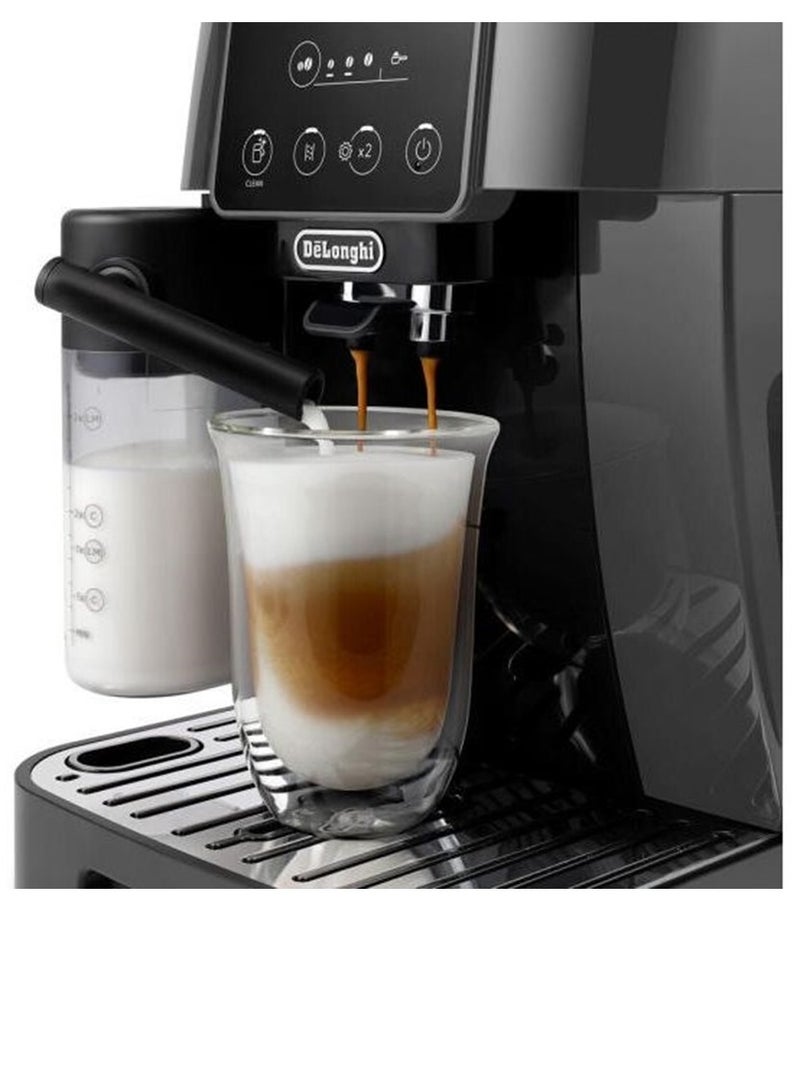 De'Longhi - De'Longhi Magnifica , Fully Automatic Coffee and Cappuccino Machine, 4 Recipes 1.8 L 1450 W ECAM223.61.GB Basic Color Black - Image 1