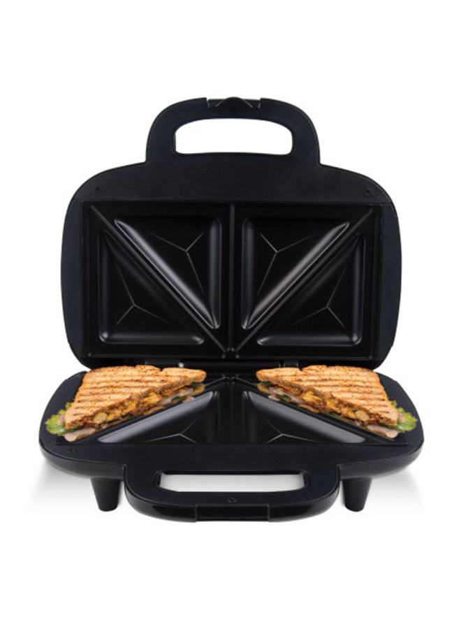 AFRA AFRA Grill and Sandwich Maker, Non-Stick Surface, 2 Slice Slots, Black, Stainless Steel, 700W, G-Mark, ESMA, RoHS, CB, AF-20700TOSS, 2 years warranty 700 W AF-20700TOSS Black  - Image 3
