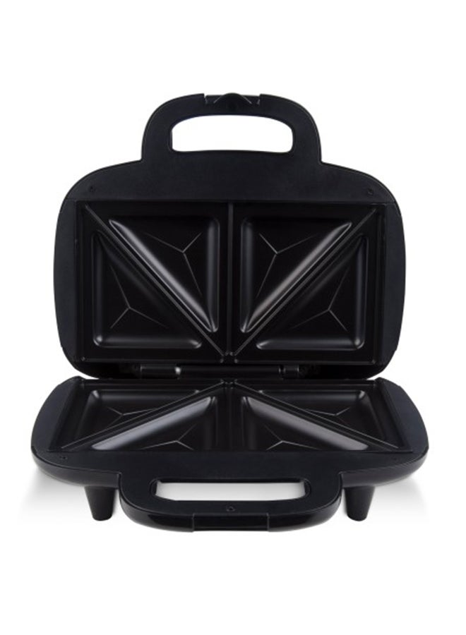 AFRA AFRA Grill and Sandwich Maker, Non-Stick Surface, 2 Slice Slots, Black, Stainless Steel, 700W, G-Mark, ESMA, RoHS, CB, AF-20700TOSS, 2 years warranty 700 W AF-20700TOSS Black  - Image 4