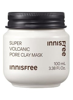 innisfree Super Volcanic Pore Clay Mask 100ml  - Image 1