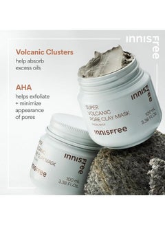 innisfree Super Volcanic Pore Clay Mask 100ml  - Image 3