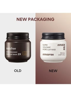 innisfree Super Volcanic Pore Clay Mask 100ml  - Image 2