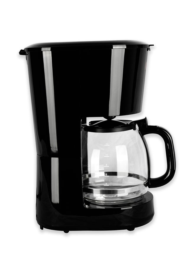 AFRA Coffee Maker, 1.5L Capacity, 750W, Anti-Drip, Removable Filter, Automatic Shut Off, G-Mark, ESMA, RoHS, CB certified, AF-15750CMKBL, 2 Years Warranty 1.5 L 750 W AF-15750CMKBL Black - Image 2