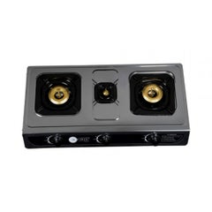AFRA AFRA Three Burner Gas Stove, Auto Ignition, Full safety, Stainless Steel, Double Injection, G-MARK, ESMA, ROHS, and CB Certified, AF-0003GSSS, 2 years warranty AF-0003GSSS Silver  - Image 3