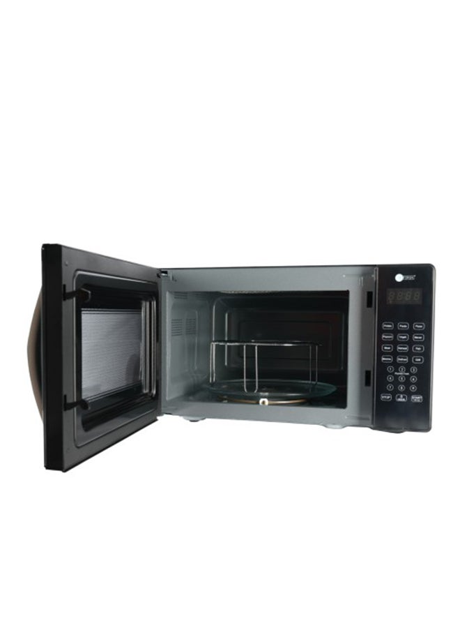 AFRA Digital Microwave Oven | 25L Capacity | 1000W Grill Power | Digital Control | Auto Cooking & Defrost | Child Safety Lock | 2-Year Warranty 25 L 1000 W AF-2510MWBK Black  - Image 3