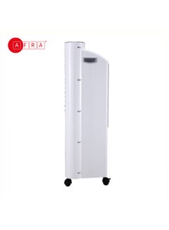 AFRA 5 In 1 Air Cooler, 12L Capacity, Wide Area Cooling & Circulation, Swing Setting, Speed Settings, G-MARK, ESMA, ROHS, And CB Certified, 2 Years Warranty 12 L 80 W AF-80COWT White  - Image 4