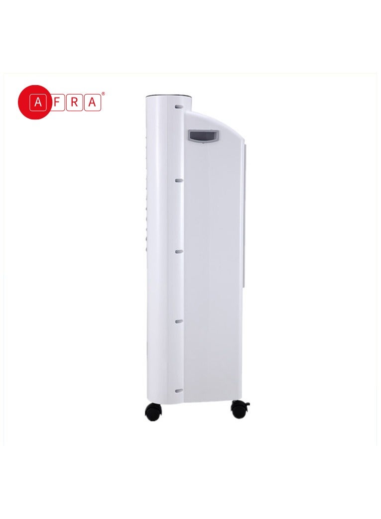 عفرا 5 In 1 Air Cooler, 12L Capacity, Wide Area Cooling & Circulation, Swing Setting, Speed Settings, G-MARK, ESMA, ROHS, And CB Certified, 2 Years Warranty 12 L 80 W AF-80COWT White - Image 4