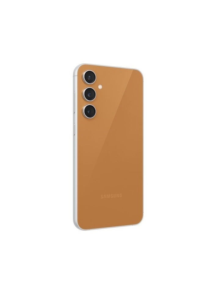 Samsung - Galaxy S23 FE 5G Dual Sim 8GB RAM 128GB ROM Tangerine - International Version - Image 1