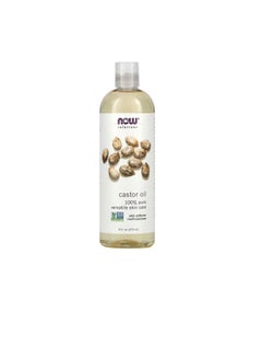 Now Foods Solutions Castor Oil 473ml  - Image 1