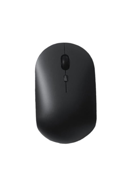 M241 Wireless Mouse Office Mouse Home Business Office Laptop Desktop USB Interface Plug and Play Light Sound Mouse Wireless Black