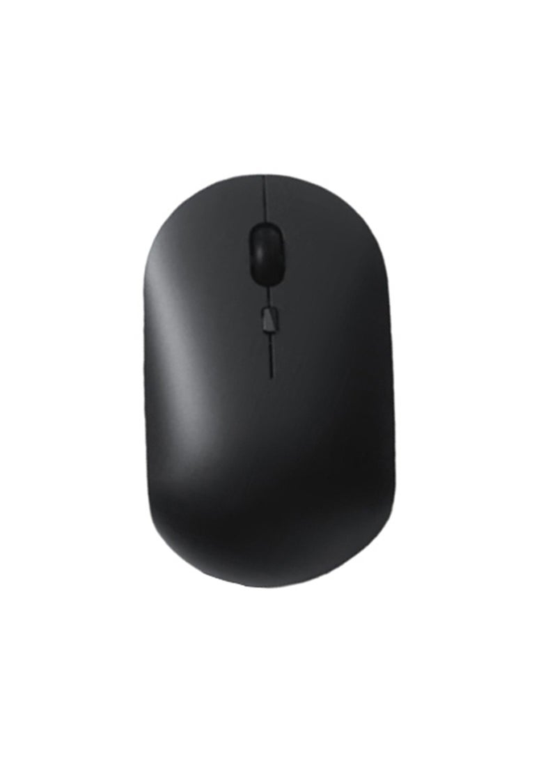HP M241 Wireless Mouse Office Mouse Home Business Office Laptop Desktop USB Interface Plug and Play Light Sound Mouse Wireless Black  - Image 1