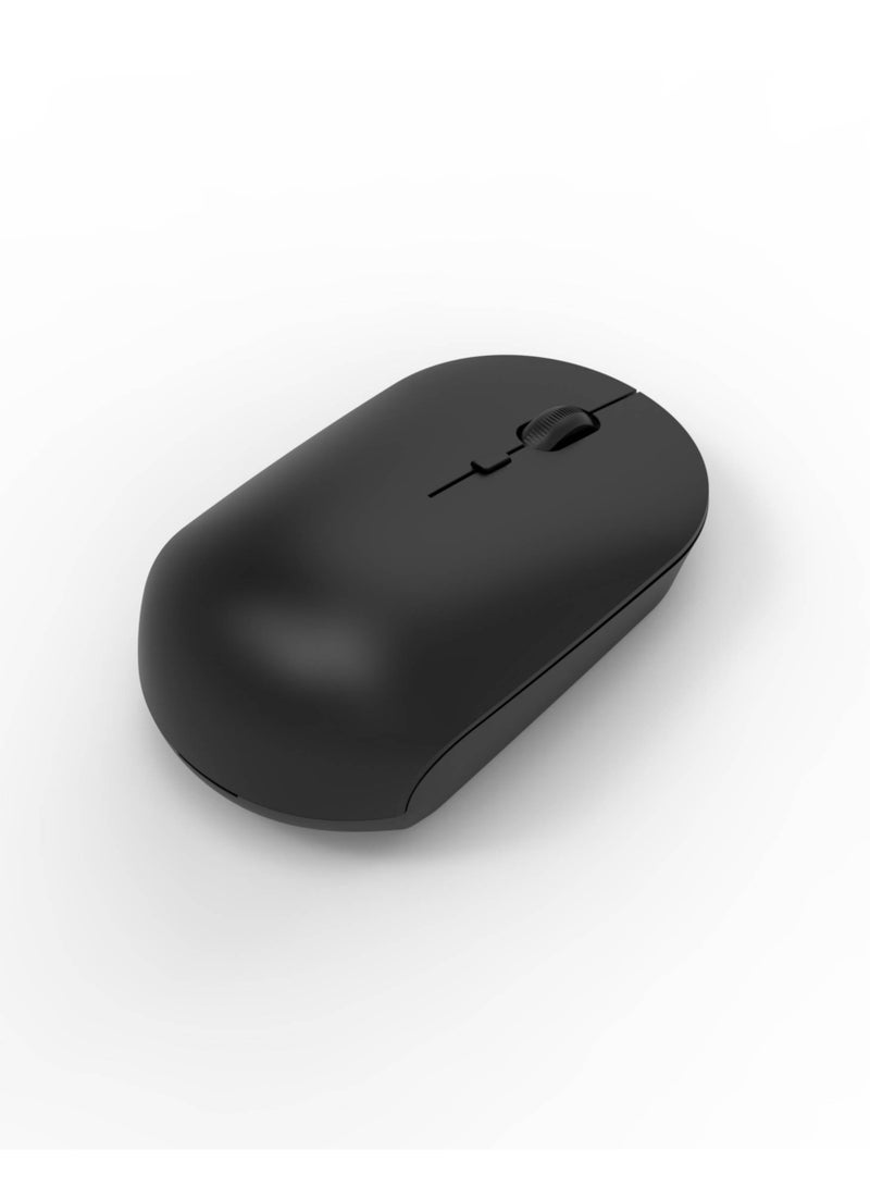 HP M241 Wireless Mouse Office Mouse Home Business Office Laptop Desktop USB Interface Plug and Play Light Sound Mouse Wireless Black  - Image 2