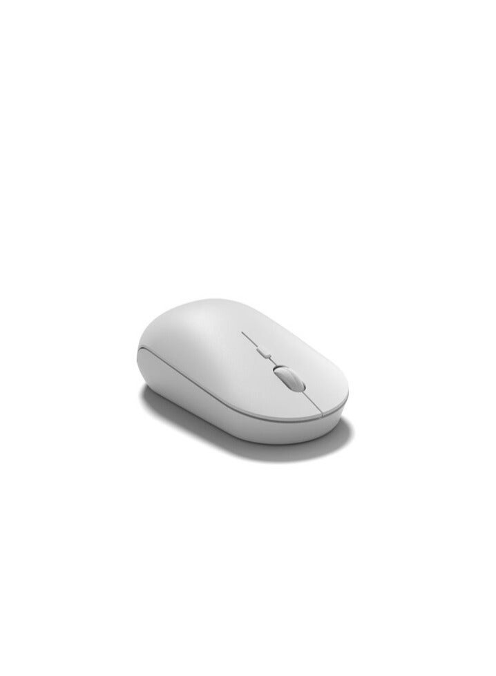 HP M241 Wireless Mouse Office Mouse Home Business Office Laptop Desktop USB Interface Plug and Play Light Sound Mouse Wireless WHITE  - Image 3