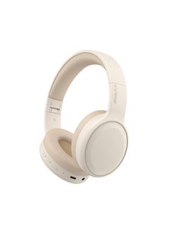 Lenovo Thinkplus TH30 Music Sports Wireless Headphones Beige  - Image 1