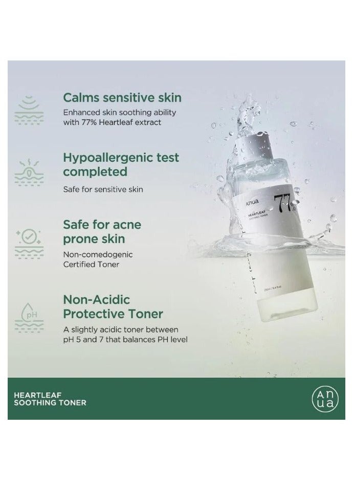 Anua Heartleaf 77% Soothing Toner 500ml  - Image 3