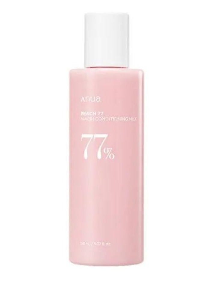 Anua Peach 77 Niacin Conditioning Milk 150ml  - Image 1