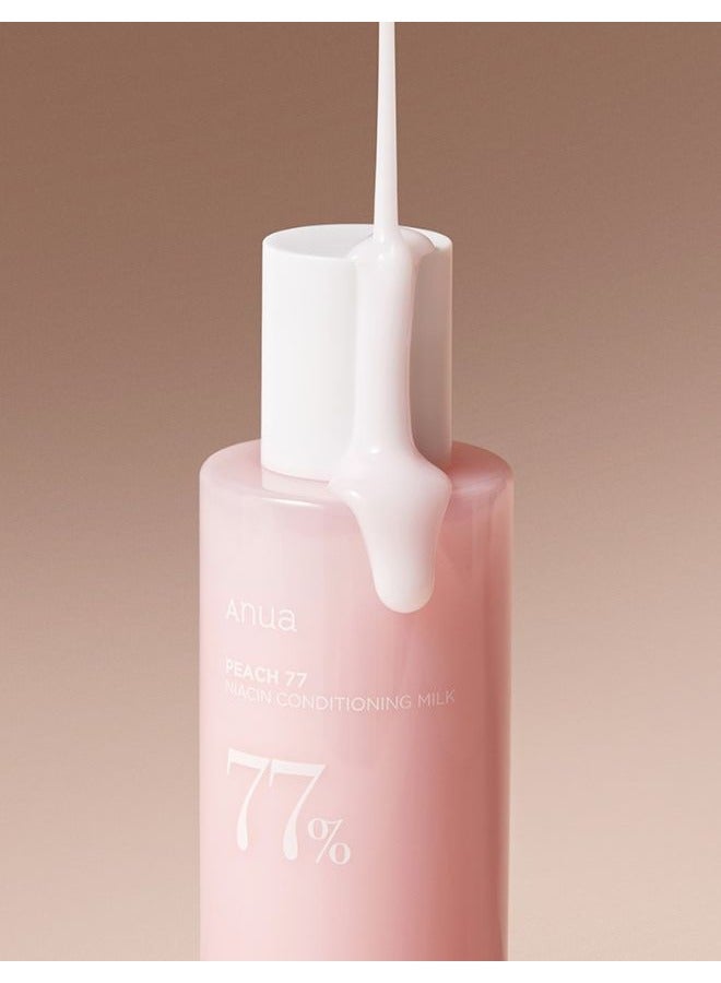 Anua Peach 77 Niacin Conditioning Milk 150ml  - Image 2