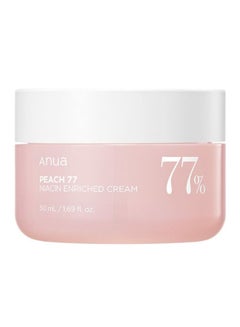 Peach 77 Niacin Enriched Cream 50ml
