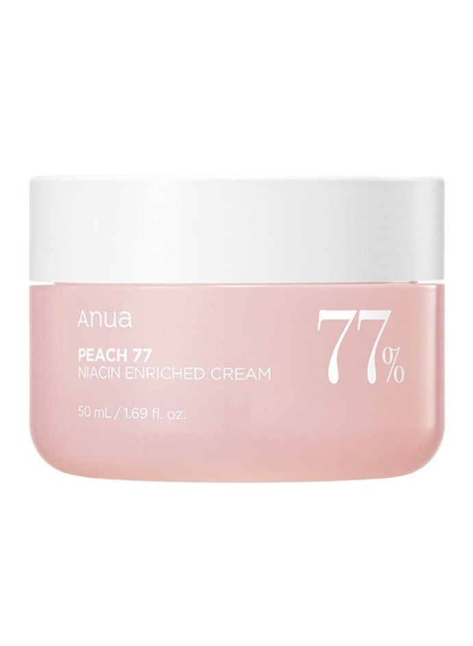 Anua - Peach 77 Niacin Enriched Cream 50ml - Image 1
