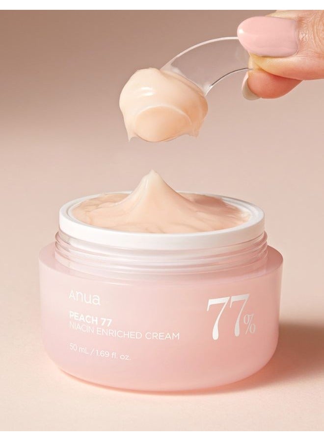 Anua - Peach 77 Niacin Enriched Cream 50ml - Image 1