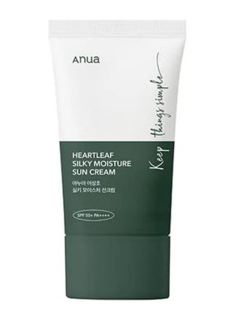 واقي الشمس هارت ليف سيلكى مويستشر SPF50+ PA++++