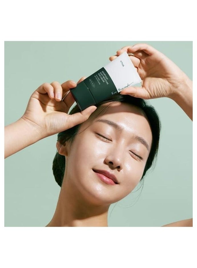 Anua Heartleaf Silky Moisture Sunscreen SPF50+ PA++++ 50ml  - Image 4