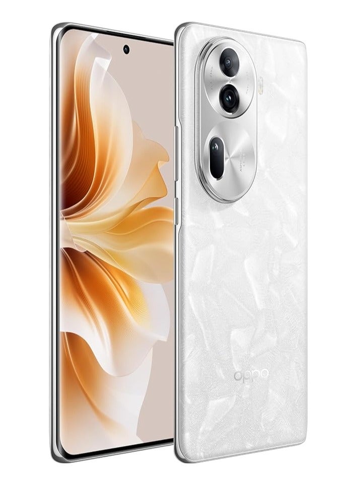OPPO Reno11 Pro 5G 12GB RAM 256GB ROM White - Chinese Version  - Image 1