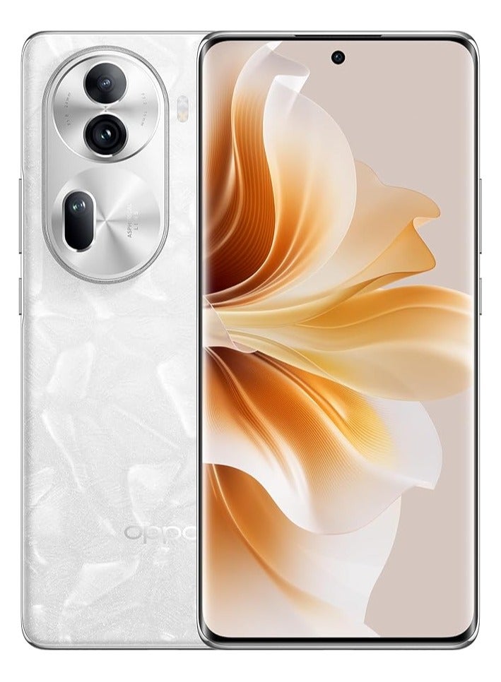 OPPO Reno11 Pro 5G 12GB RAM 256GB ROM White - Chinese Version  - Image 3