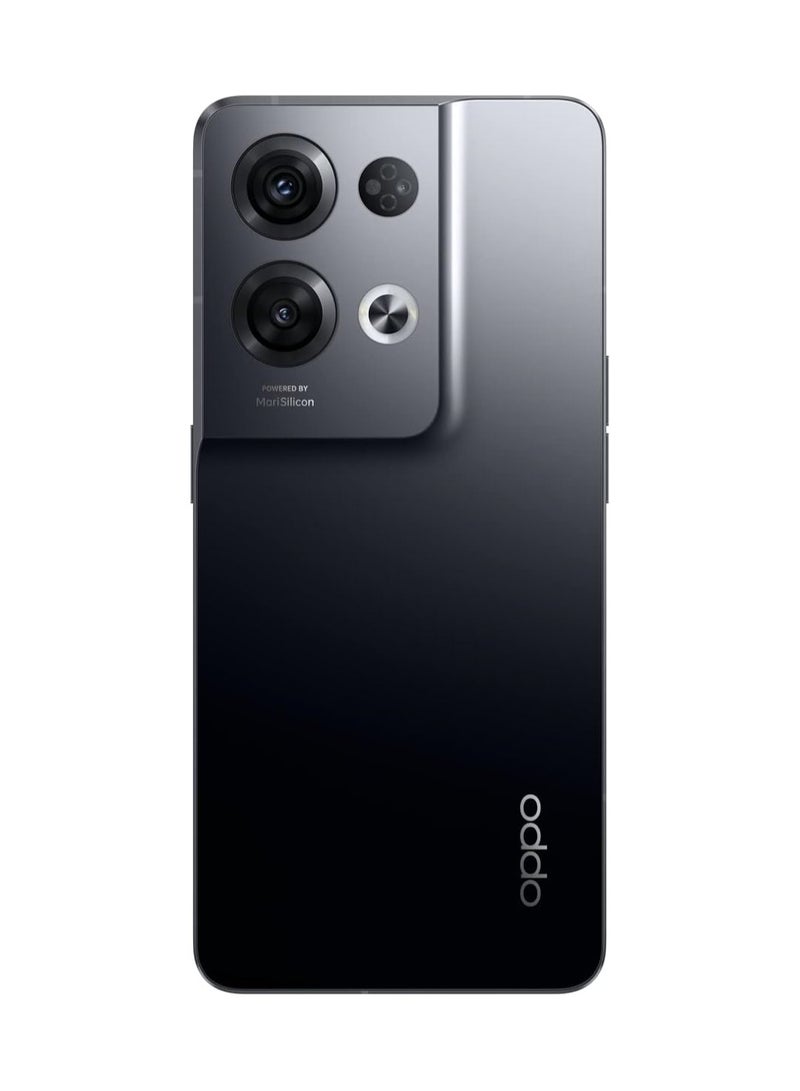 OPPO Reno8 Pro 5G Dual SIM 12GB RAM 256GB ROM Black - International Version  - Image 3