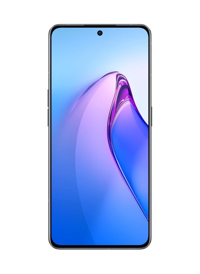 OPPO Reno8 Pro 5G Dual SIM 12GB RAM 256GB ROM Black - International Version  - Image 2