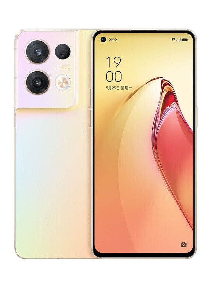 Reno8 Pro 5G Dual SIM 12GB RAM 256GB ROM Shimmer Gold - International Version - pnsku/N70068979V/45/_/1714969853/a9a96991-b516-4992-9487-fc371201f2f2