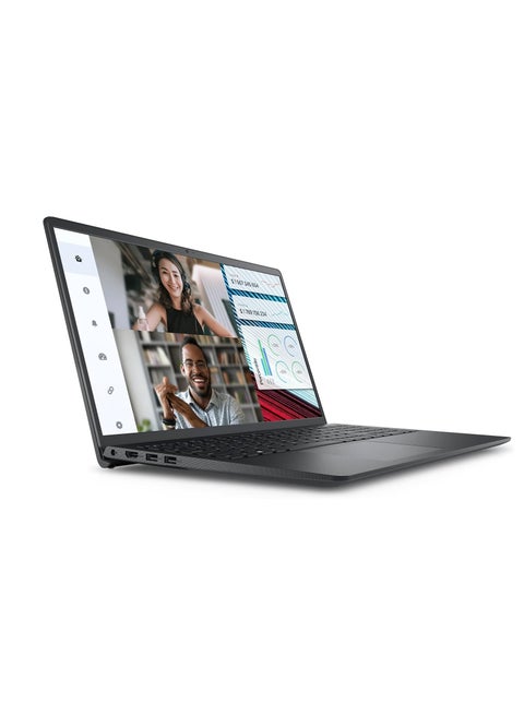 Vostro 3520 Laptop With 15.6-inch FHD 120Hz / Intel Core i5-1235U / 8GB RAM / 512GB SSD / Nvidia GeForce MX550 2G DDR6 / Ubuntu - English/Arabic Black