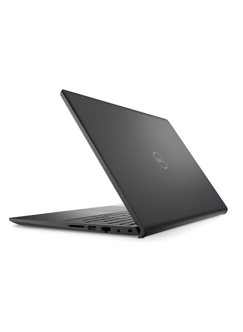 DELL - Vostro 3520 Laptop With 15.6-inch FHD 120Hz / Intel Core i5-1235U / 8GB RAM / 512GB SSD / Nvidia GeForce MX550 2G DDR6 / Ubuntu - English/Arabic Black - Image 1