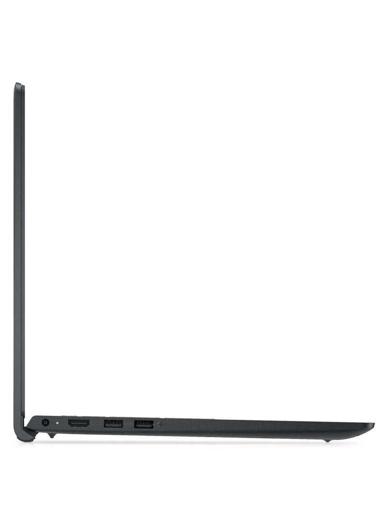 DELL - Vostro 3520 Laptop With 15.6-inch FHD 120Hz / Intel Core i5-1235U / 8GB RAM / 512GB SSD / Nvidia GeForce MX550 2G DDR6 / Ubuntu - English/Arabic Black - Image 1