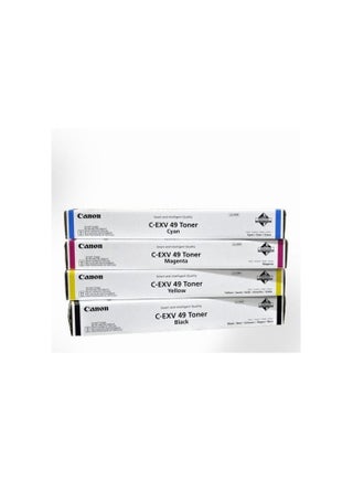 Genuine C-EXV 49 Toner Cartridge Multipack Multicolour - pnsku/N70069064V/45/_/1714972060/25af1edd-7f7b-4409-9d6b-170eea1abcda