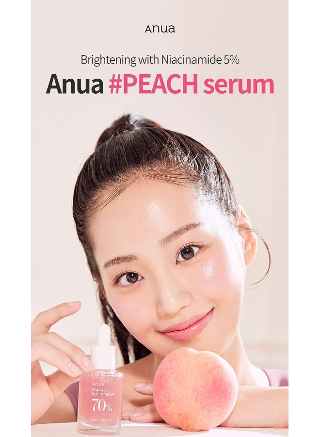 Anua Peach 70% Niacinamide Serum 30ml  - Image 3