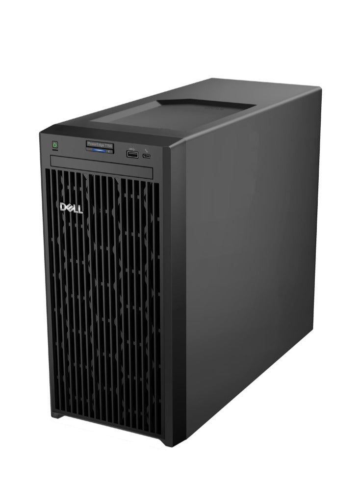 DELL PowerEdge T150 Tower Server Intel Xeon E-2314 16GB 2TB SATA   3 Year Black  - Image 2