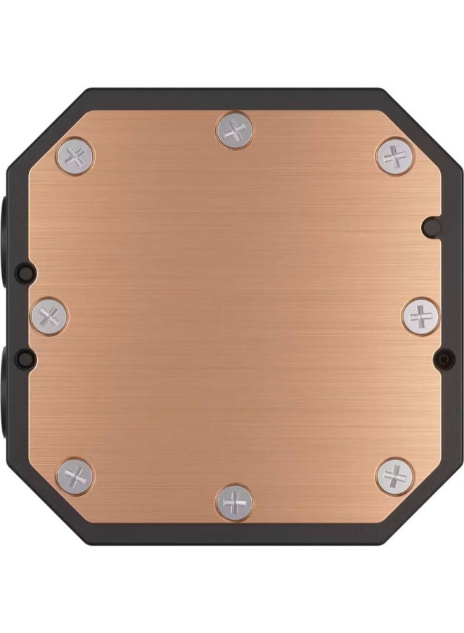 CORSAIR iCUE H100i ELITE CAPELLIX XT White Liquid CPU Cooler – 240mm Radiator, Dual 120mm AF RGB ELITE Fans, Ultra-Bright Capellix RGB Pump, Zero RPM Mode, Quiet High-Performance Cooling, Pre-Applied XTM70 Paste, Intel & AMD Compatible | CW-9060072-WW White - Image 5