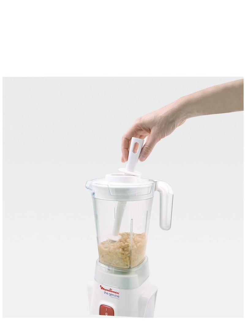 Moulinex Blender With Grinder And Grater 400 Watt capacity 1.5 liter White LM2421EG 400 W LM2421EG White  - Image 2