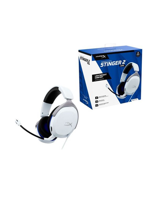 HyperX Cloud Stinger 2 Core Gaming Headset for PlayStation-White - pnsku/N70069136V/45/_/1714988328/67aa8494-ff57-4288-a5a6-15e8fb511db6