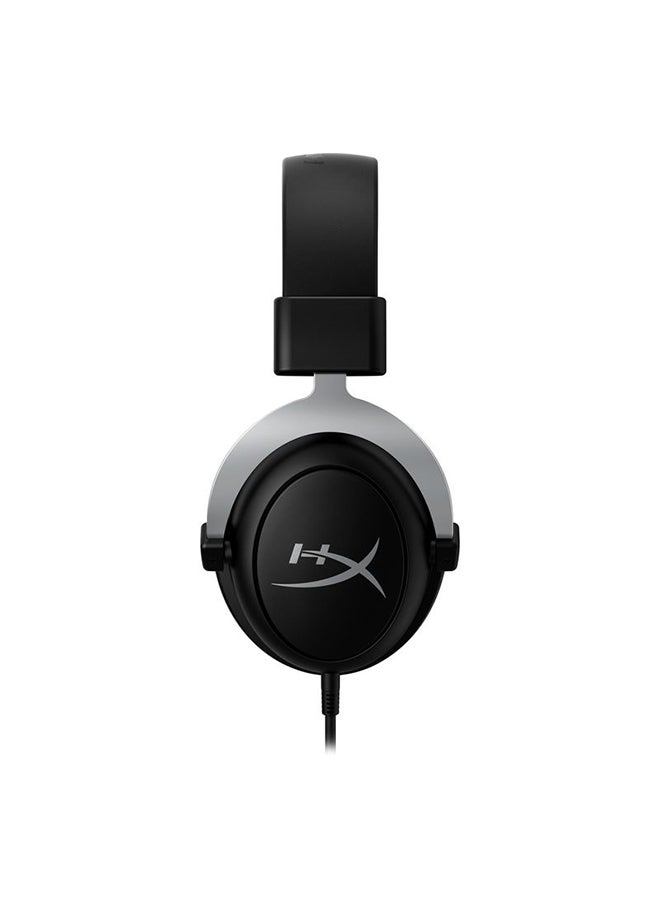 HyperX CloudX, Official Xbox Licensed Wired Over the Ear Headset with Mic (Silver) - Image 2