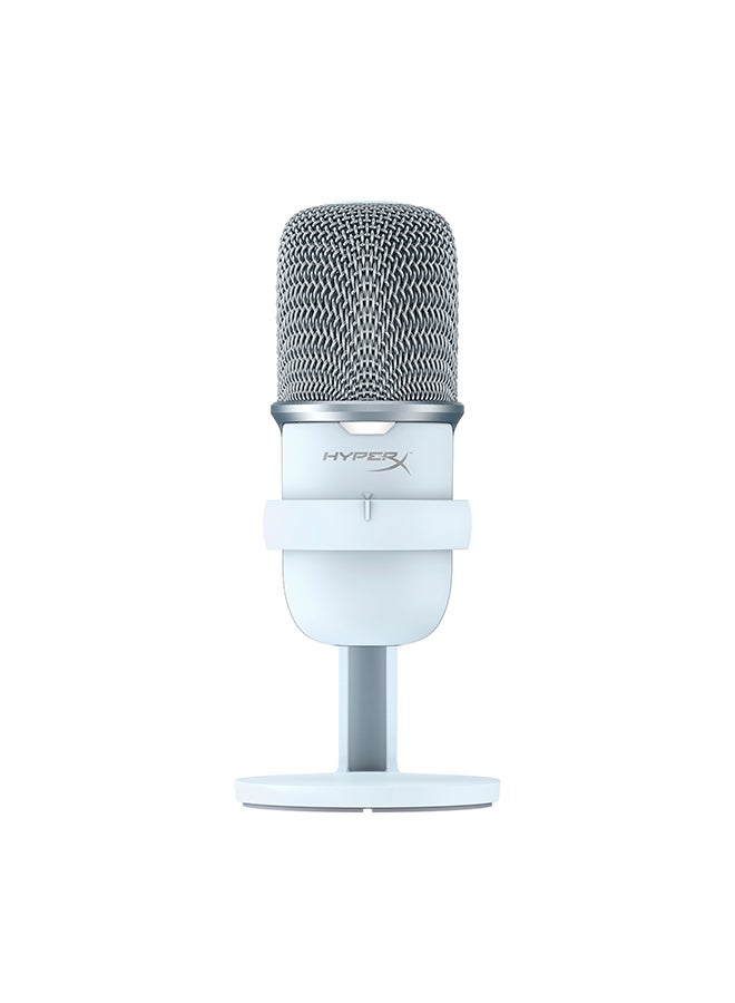 HYPERX - SoloCast- 24 Bit Upgrate - USB Condenser Gaming Microphone, for PC, PS4, and Mac - Image 1