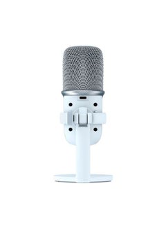 هايبركس HyperX SoloCast- ترقية 24 بت - ميكروفون USB مكثف للألعاب، للكمبيوتر الشخصي، PS4، وMac، مستشعر النقر لكتم الصوت، نمط قطبي قلبي، الألعاب، البث، البودكاست، Twitch، YouTube، Discord  - Image 4