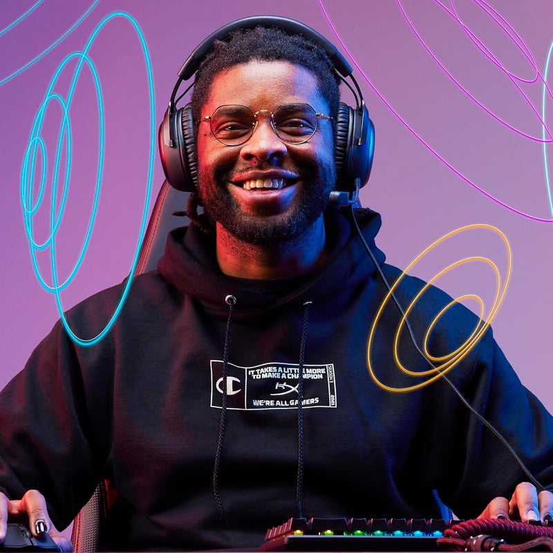 HYPERX Cloud III Over Ear Wired Gaming Headset, PC, PS5, Xbox Series X|S, Angled 53Mm Drivers, DTS, Memory Foam, Durable Frame, Ultra-Clear 10Mm Mic, USB-C, USB-A, 3.5Mm Black | 727A8AA - Image 2