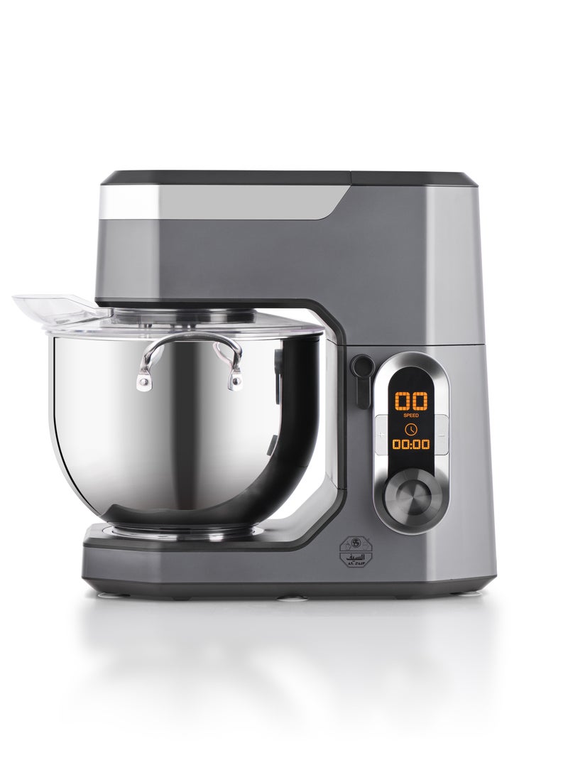 Alsaif Defender Mixer 2000 W E02235 Grey - Image 4
