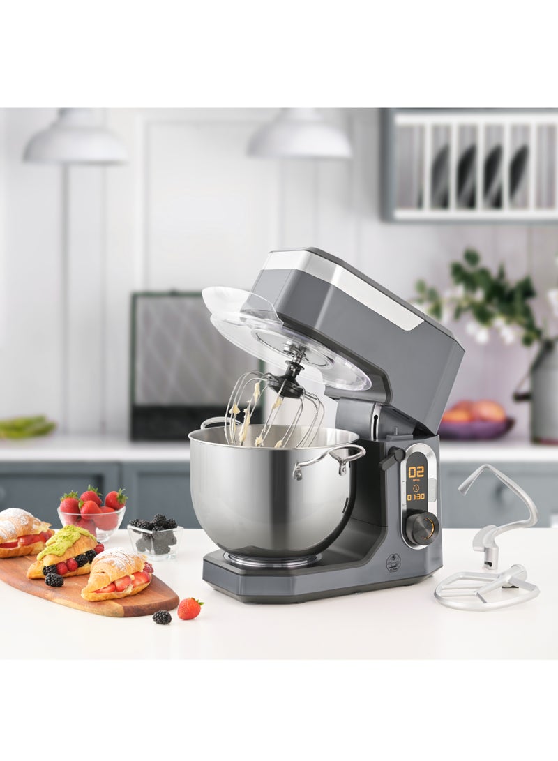 Alsaif Defender Mixer 2000 W E02235 Grey - Image 3